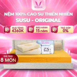 Nệm 100% cao su thiên nhiên Thắng Lợi SuSu-Original