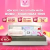 Nệm 100% cao su thiên nhiên Thắng Lợi BoBo-Than hoạt tính
