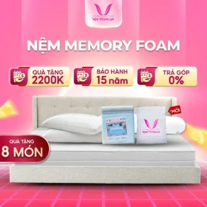 NỆM MEMORY FOAM THẮNG LỢI