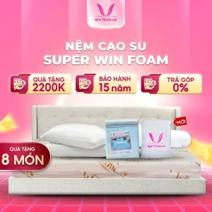 NỆM SUPER WIN FOAM THẮNG LỢI