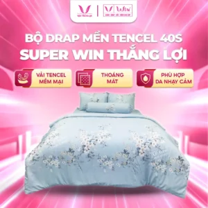 DRAP MỀN TENCEL LỤA CAO CẤP THẮNG LỢI SUPER WIN